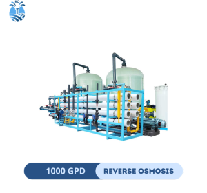 Industrial Reverse Osmosis Plant